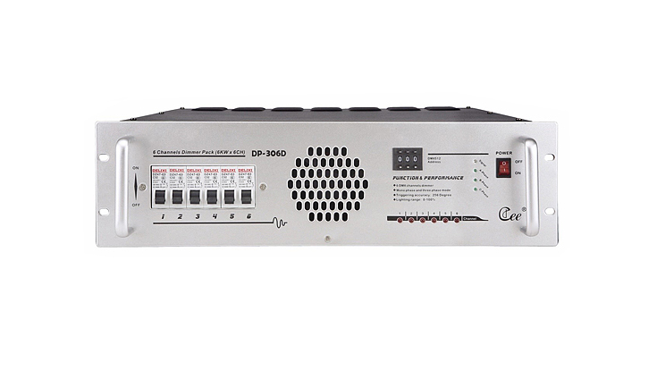 DP-306D、DP-312D、DP-306A 、DP-312A  Classic Dimmer Rack