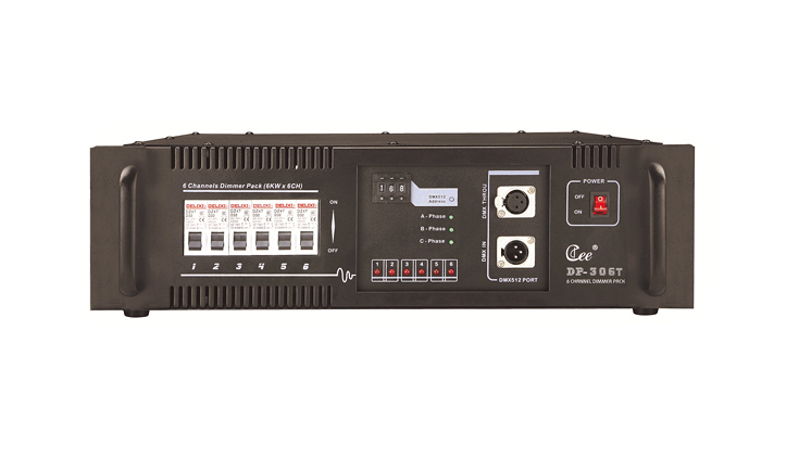 DP-106D 、DP-306T   Uniphase Digit Dimmer Rack