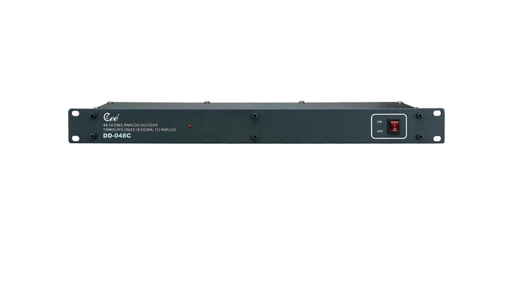 DD-048C DMX512 Decoding Distributor